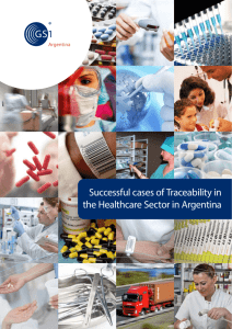 Successful cases of Traceability in the Healthcare Sector in
