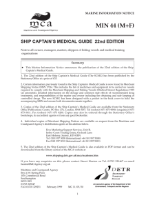 Ship Captain`s Medical Guide - Martin`s Marine Engineering Page