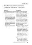 Transdermal and Parenteral Fentanyl Dosage Calculations