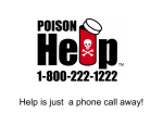 Help is just a phone call away!