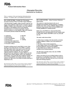 Patient Information Sheet