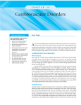 CHAPTER 30 Cerebrovascular Disorders