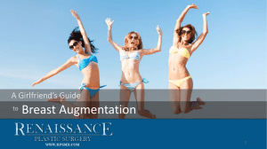 Girlfriend`s Guide to: Breast Augmentation