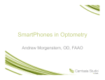 SmartPhones in Optometry - Rhode Island Optometric Association