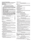 1 HIGHLIGHTS OF PRESCRIBING INFORMATION