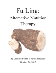 Alternative Nutrition Therapy - Christine Batten