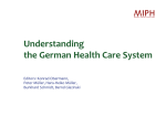 Understanding the German Health Care System