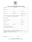 Female Intake Forms
