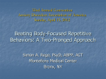 Beating Body-Focused Repetitive Behaviors