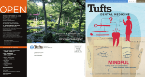 mindful - Tufts University School of Dental Medicine