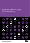 Optimal care pathway for people with pancreatic cancer