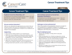 Cancer Treatment Tips Cancer Treatment Tips Cancer Treatment Tips