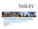 340B Drug Discount Program: Expansion Issues, Diversion