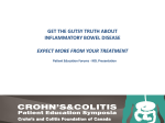 GET THE GUTSY TRUTH ABOUT INFLAMMATORY BOWEL DISEASE EXPECT MORE