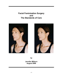 Facial Feminization Surgery and The Standards
