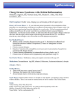 Churg-Strauss Syndrome with Orbital Inflammation