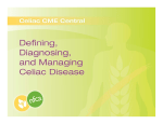 Case 1 - Celiac CME Central
