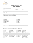 Patient Information Form - LaserDerm Skin Care Center