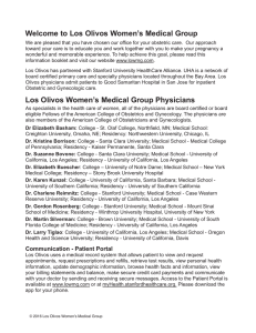 Your Pregnancy Guide pdf - Los Olivos Women`s Medical Group