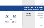 Selezione ARIR - ARIR Associazione riabilitatori della insufficienza