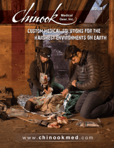 View/Download Catalog - Chinook Medical Gear, Inc