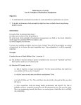 Medication Use Systems Case 4: Principles of Medications