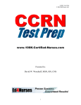 CCRN Test Prep - LifeBridge Health