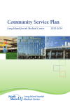 Community Service Plan