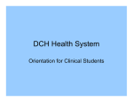 DCH Health System