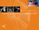 The Vascular Neurosurgery Program at UCSF