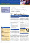 Peripheral vascular disease