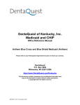 DentaQuest of Kentucky, Inc. Medicaid and CHIP