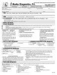 form 201 - Basha Open MRI