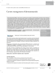 Current management of dermatomyositis