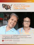 Filipino American Older Adults - Geriatrics