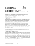 coding - ISD Scotland