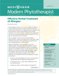 Modern Phytotherapist
