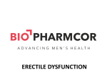 erectile dysfunction