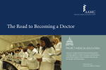 The Road to Becoming a Doctor
