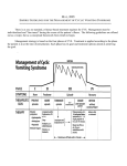 empiric guidelines for treatment of cyclic vomiting syndrome