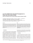 Low Dose Methotrexate Associated Pancytopenia in a