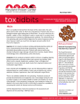 ToxTidbits (March/April 2013)