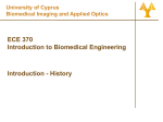 Medical - School of Engineering, University of Cyprus