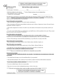 EGD with Bravo OFF medications