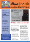 Yirrkala comes on board! - Miwatj Health Aboriginal Corporation