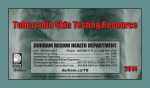 Tuberculin Skin Testing Resource