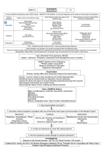 Management of Snakebite