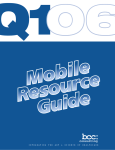 Mobile Resource Guide