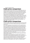 Cialis price comparison Cialis price comparison
