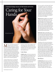 Caring for Your Hands - St. Croix Orthopaedics